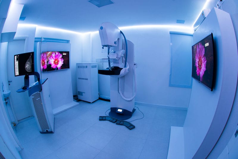 Mamografia Digital em Curitiba